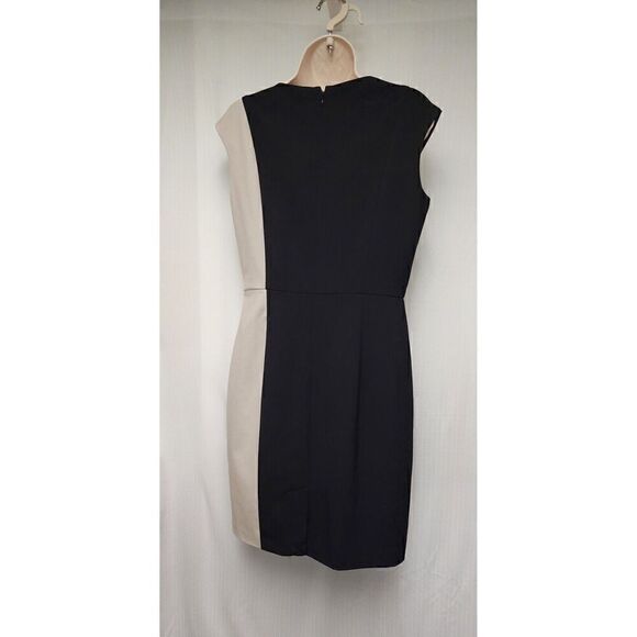 Marvin Richards Color Block Knee-Length Sheath Dress Size 8 - Picture 6 of 8